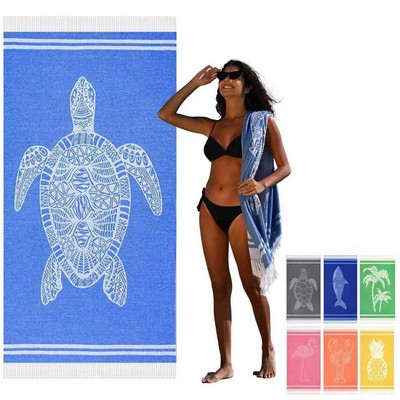 Turkish Cotton Beach Towels