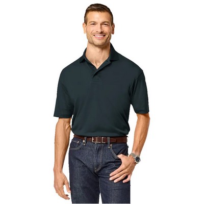 Men's Recycled Knit Polo