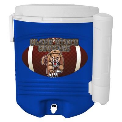 10-Gallon NYC® Buffalo Beverage Cooler - Blue