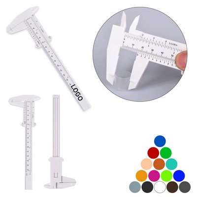150 Mm Mini Plastic Caliper Measuring Tool