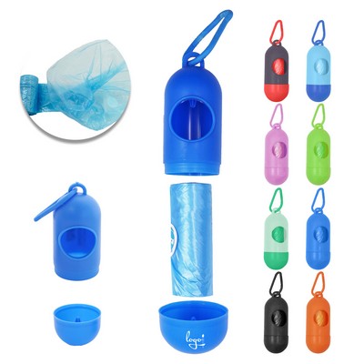 Portable Pet Waste And Feces Collection Bag
