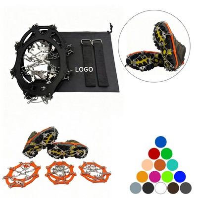 Snow Ice 19 Spikes Crampons Grips