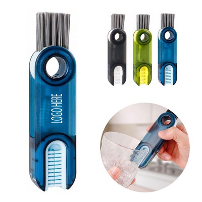 Three-in-One Cup Lid Gap Cleaning Brush