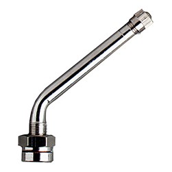 TR545D Heavy Duty Truck Valve Stem W/ 60° Bend