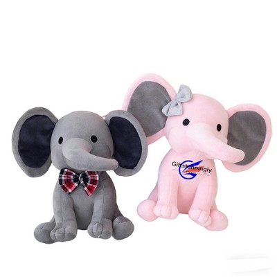 Custom Plush Elephant Stuffed Animal Toy
