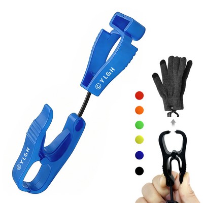 Two Clips Gloves Hanger