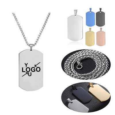 Rainbow Pride Necklace