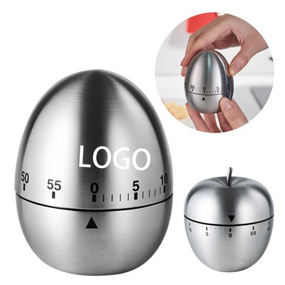 Egg Shaped Kitchen Timers
