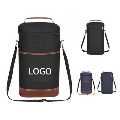 Insulated Wine Cooler Bag
