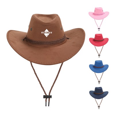 Suede Cowboy Hat
