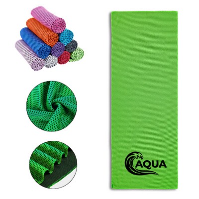 Instant Relief High-Performance Cooling Towel