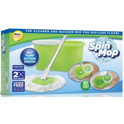 Easy Clean Spin Mop
