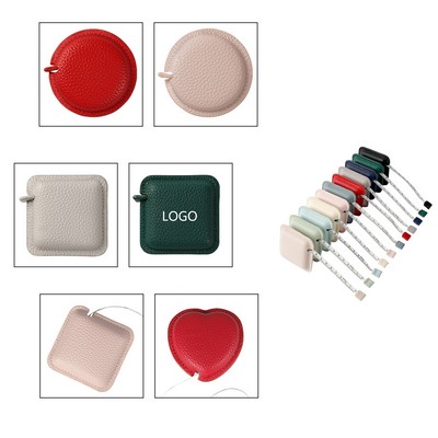 Retractable PU Body Measuring Tape 60"