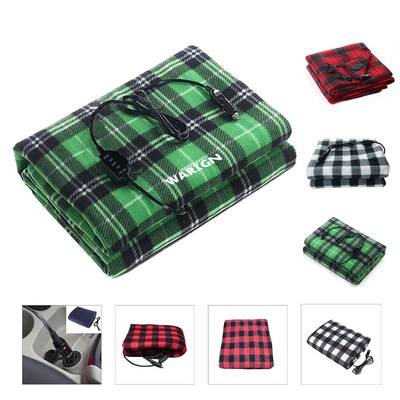 12V Electric Car Heated Blanket
