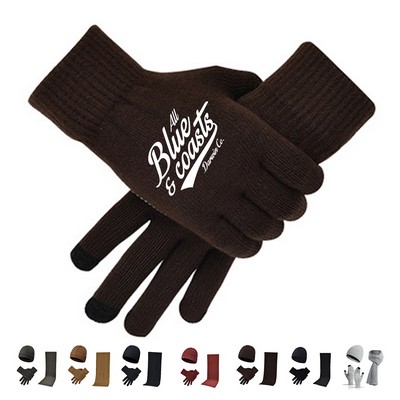 Winter Warmer Knit Beanie Set