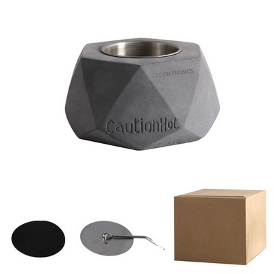 Portable Concrete Fire Bowl