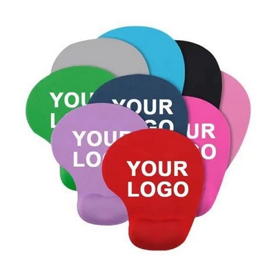 Memory foam mouse pad