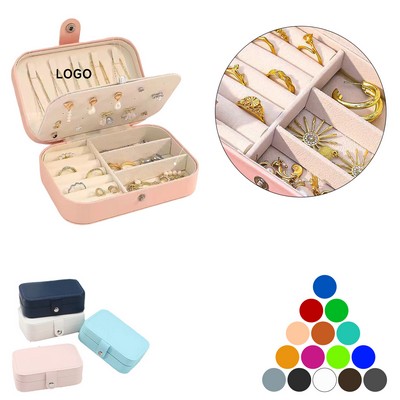 Portable Jewelry Storage Box