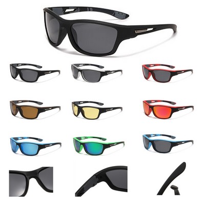 Polarized Sports Cycling Sunglasses UV Protection