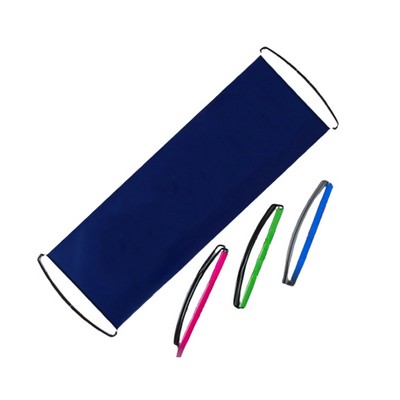 Retractable Hand-Held Scroll Banner