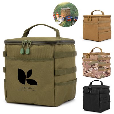 Outdoor Camping Oxford Gear Organizer Tool Bag