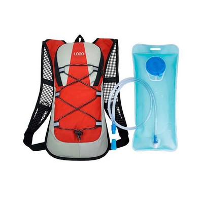 Hydration Backpack With 2L Water bag