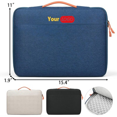15" Waterproof Polyester Laptop Carry Case