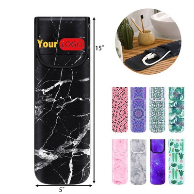 Travel Neoprene Curling Iron Case, Heat-Resistant Design