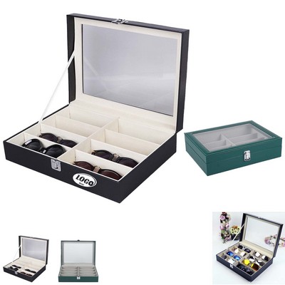 Sunglasses Organizer Eyeglasses Eyewear Display Case