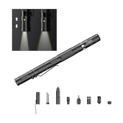 Tactical Multi-tool Pen with Glass Breaker and Bottle Opener