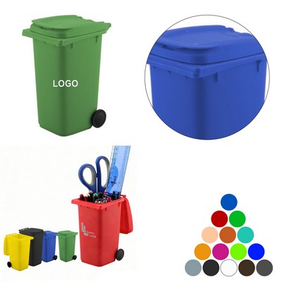 Mini Plastic Desktop Trash Holder
