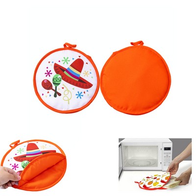 Mexican Cloth Tortilla Holder Warmer Pouch