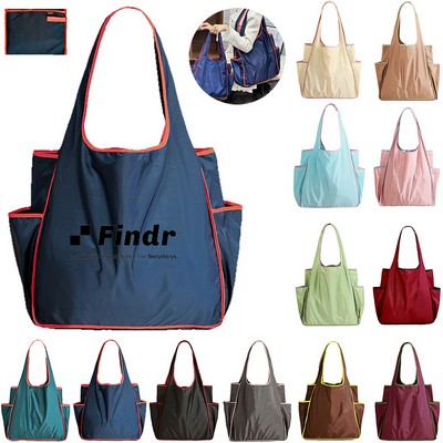 Foldable Grocery Tote Bag for Shopping