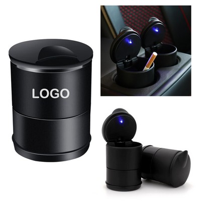LED Car Cup Holder Ashtray