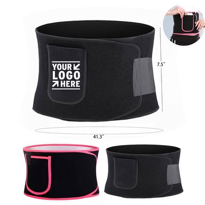 Unisex Adjustable Neoprene Waist Trainer Belt