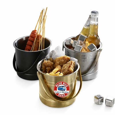 Stainless Steel Ice Bucket