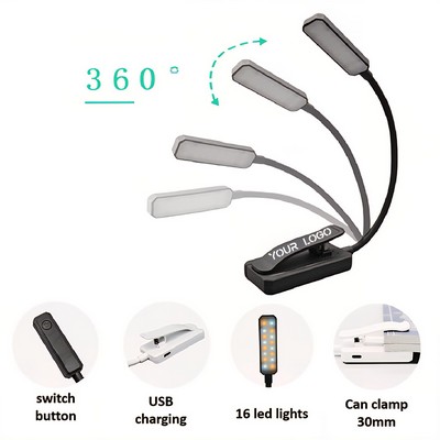 Portable Eye Protection Book Light