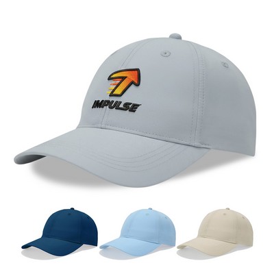 Water-Repellent 6-Panel Performance Cap