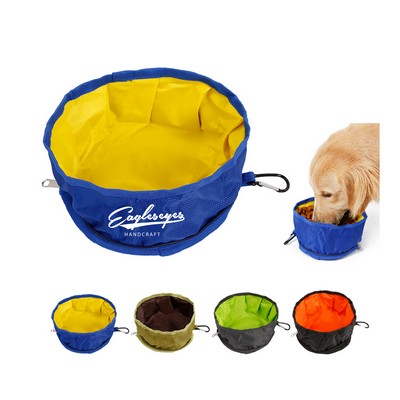 Foldable Dog Bowl