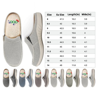 Canvas House Slipper