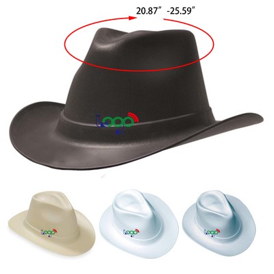 Vulcan Cowboy Style Hard Hat with Suspension
