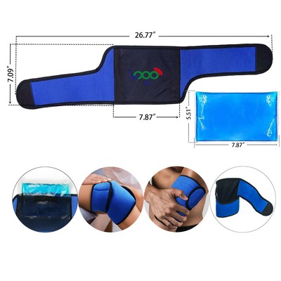 Reusable Hot Cold Ice Gel Pack