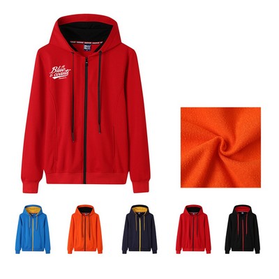 Leisure Zip Up Hoodie
