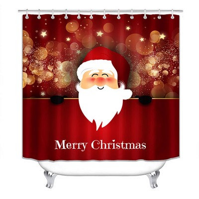Christmas Shower Curtain