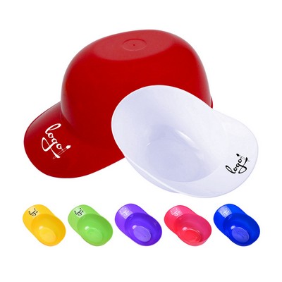Caps Plastic Ice Cream Bowl