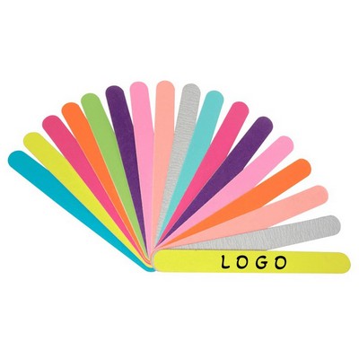 7" Professional Grit Board Nail File