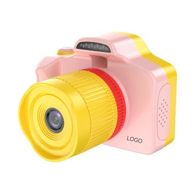 Kids Digital DSLR-Style Sport Camera Cartoon Multimedia Camcorder HD Photo & Video Recording