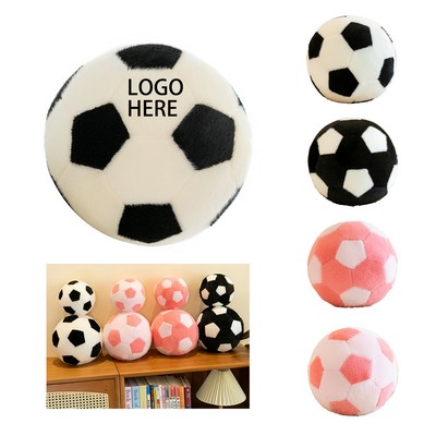 Football Fluffy Plush Stuffed Toy