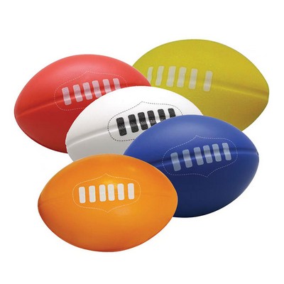 Custom Shape PU Foaming Rugby Tennis Pressure Ball Stress Relievers