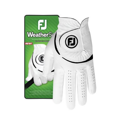 FootJoy® WeatherSof Performance Golf Glove with Enhanced Grip & Breathable Mesh